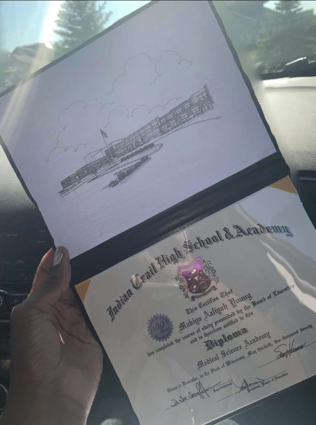 Indian Trail grad